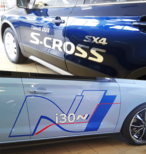 Изготовление наклеек в Нарве