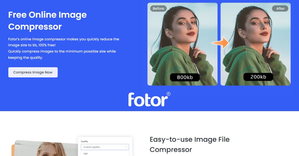 fotor.com/features/image-compressor