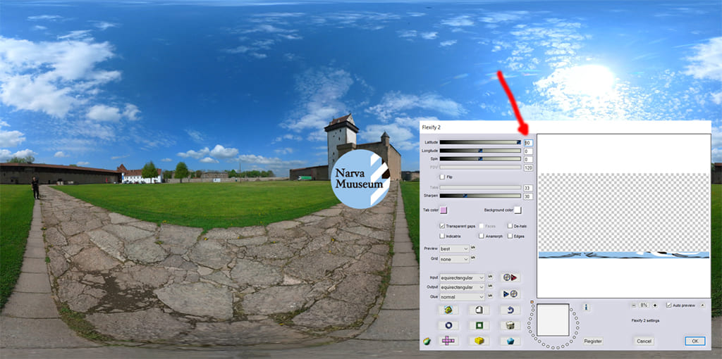 плагин flexify2 в программе Adobe Photoshop