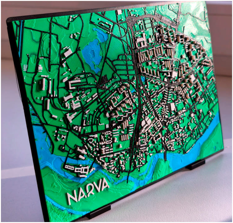 3D Narva plaan