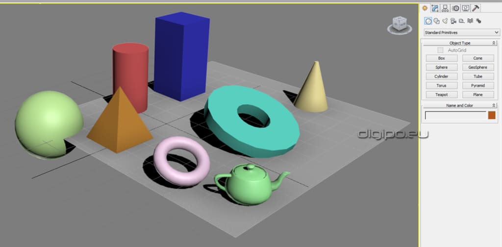 Нарисуйте простые фигуры