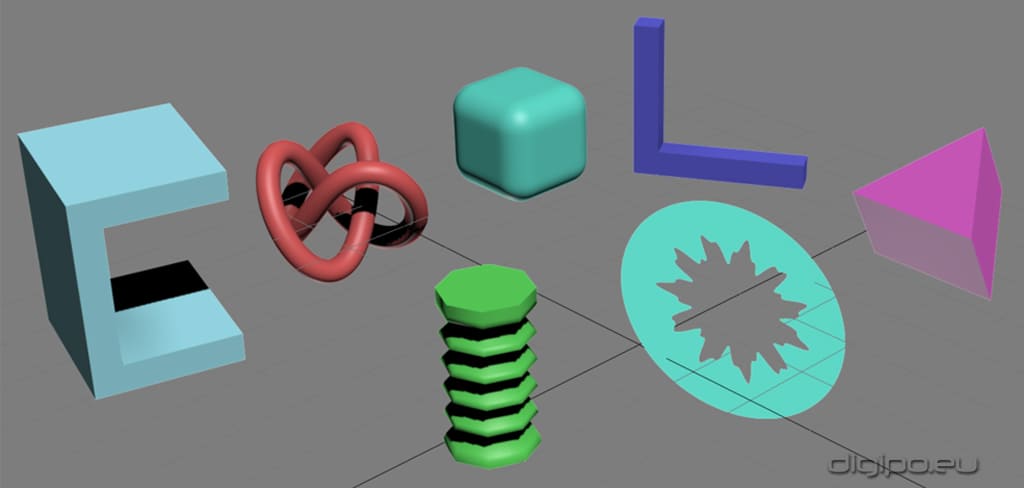 Создайте сложные объекты