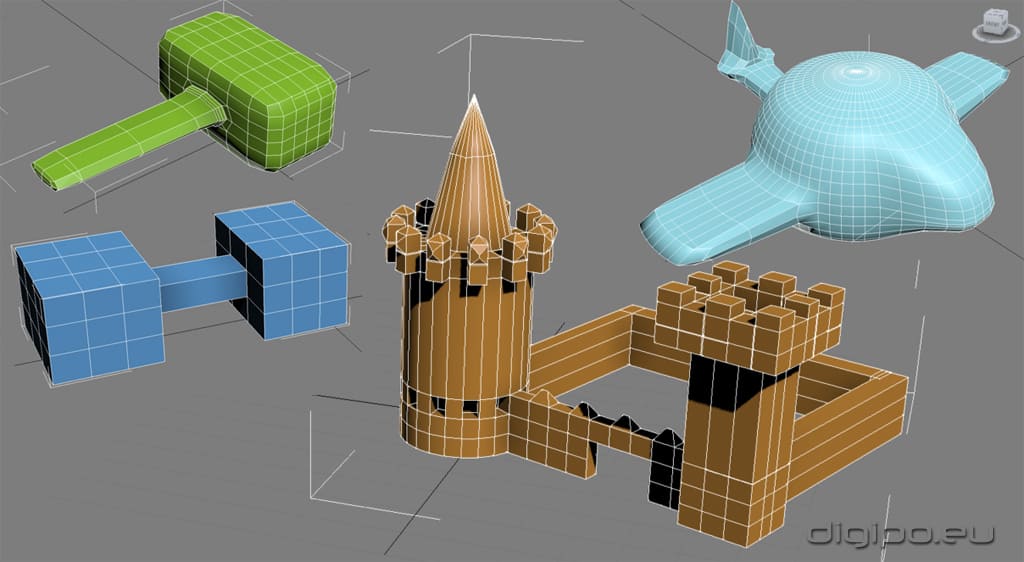 Полигональное моделирование