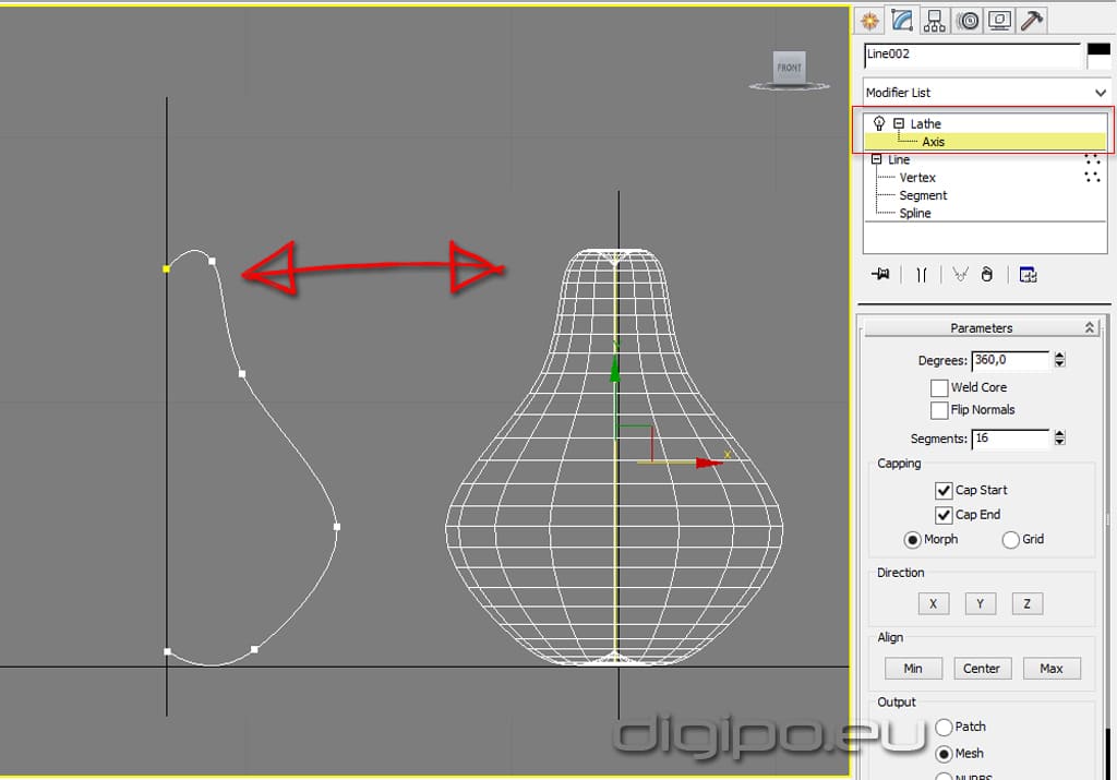 Рисуем грушу