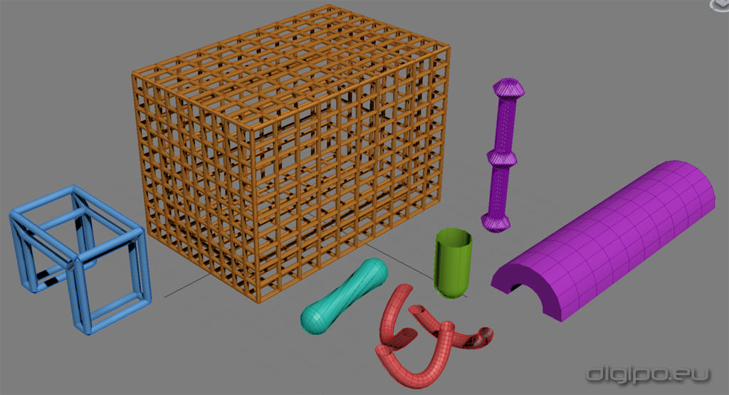 Slice, Lattice, Twist ,Bend 