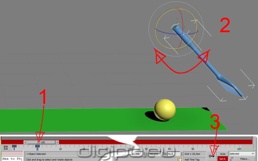 Создание движения