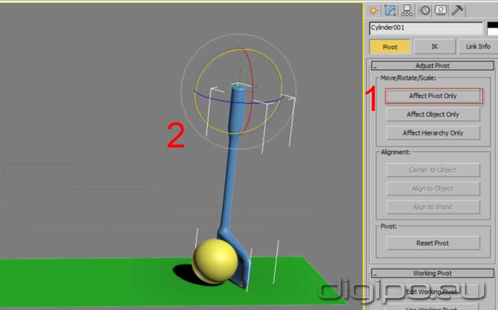 Инструмент вращения 