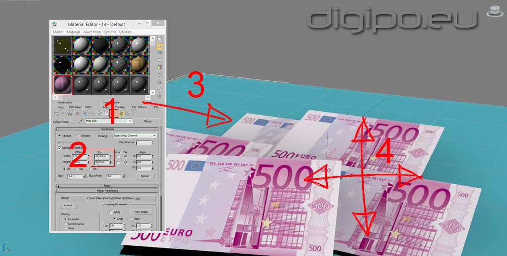 Show Shaded Material in Viewpotr 