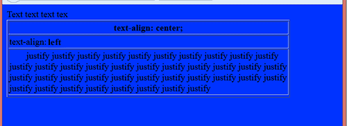 text-align