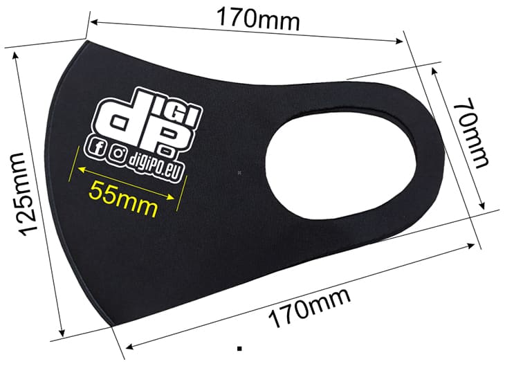 Печать на масках в Нарве