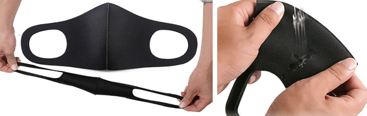 Печать логотипа на многоразовые маски в Нарве