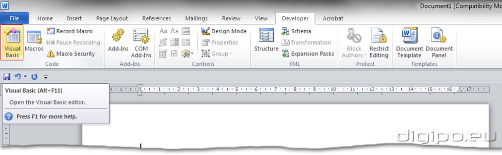 VBA
