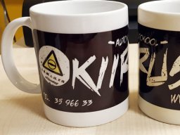 Печать на кружках и тарелках