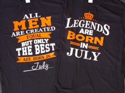 Печать на футболках и рабочей одежде