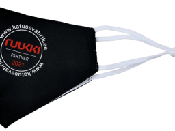 Печать логотипа на маске