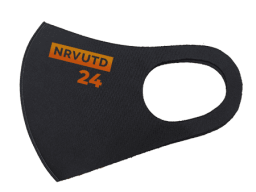 Печать логотипа на маске