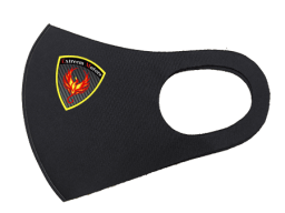 Печать логотипа на маске