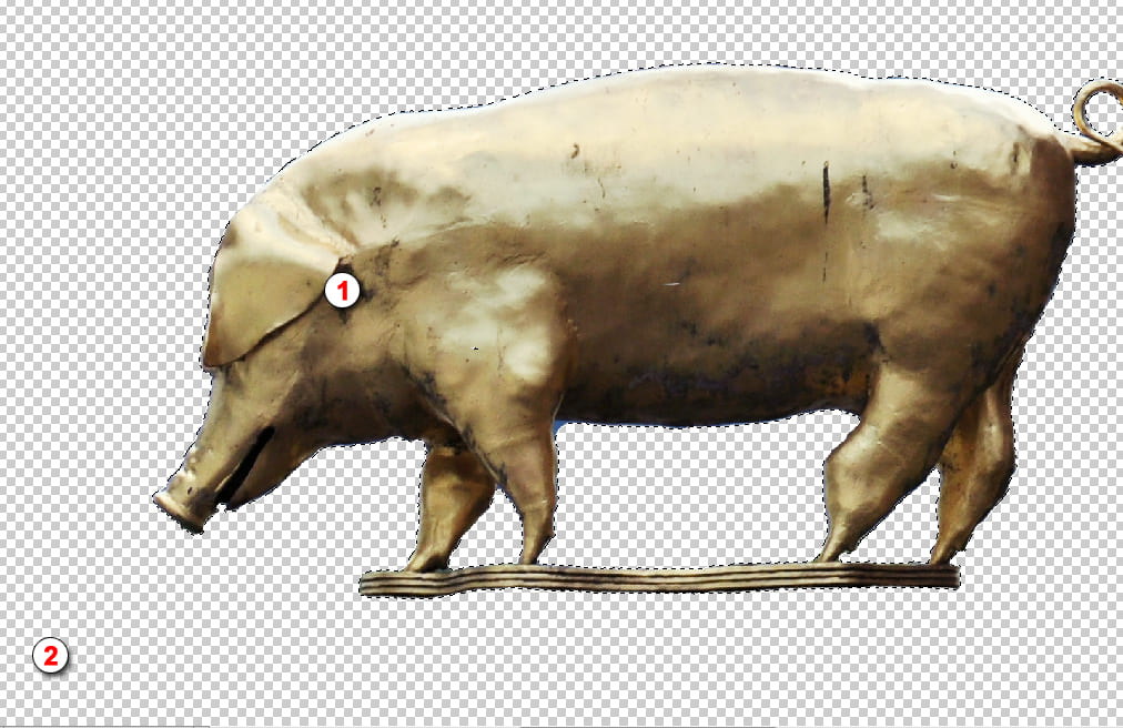 Удаленный фон