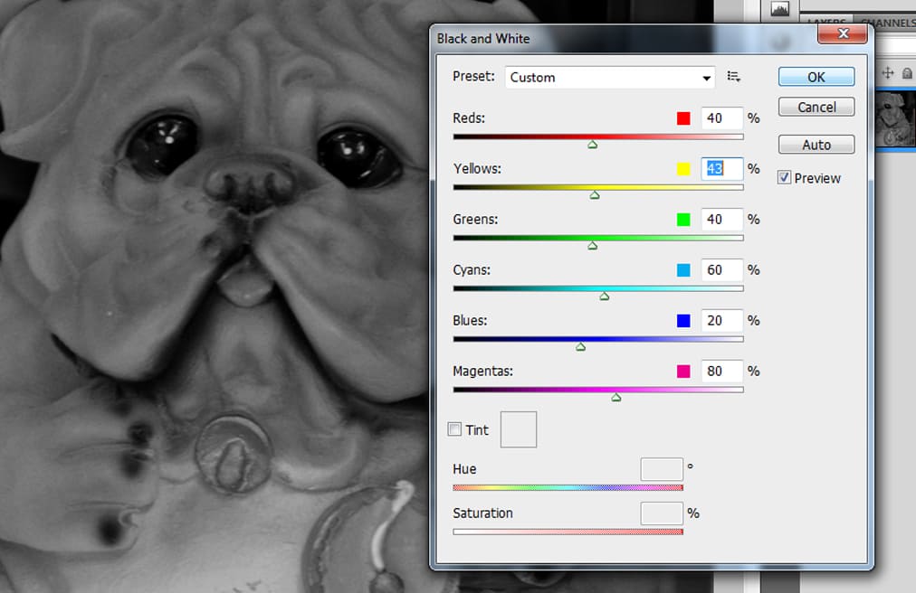 Меняем цвет