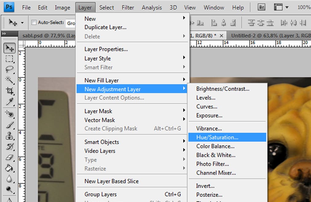 Ручной способ создания фотографии черно- белой