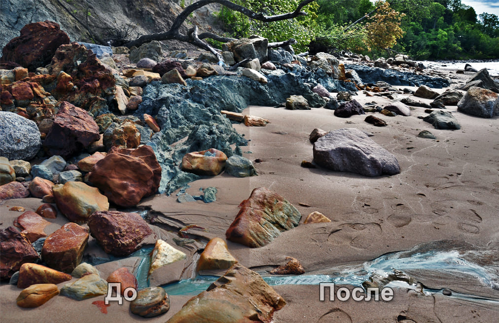 Улучшенная резкость 