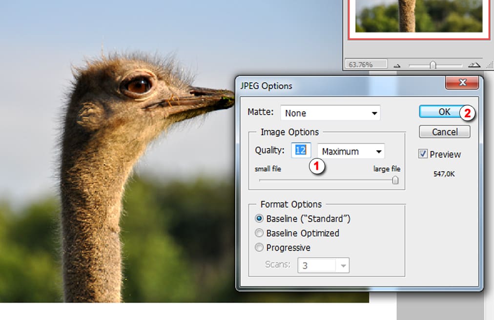 Качество изображения