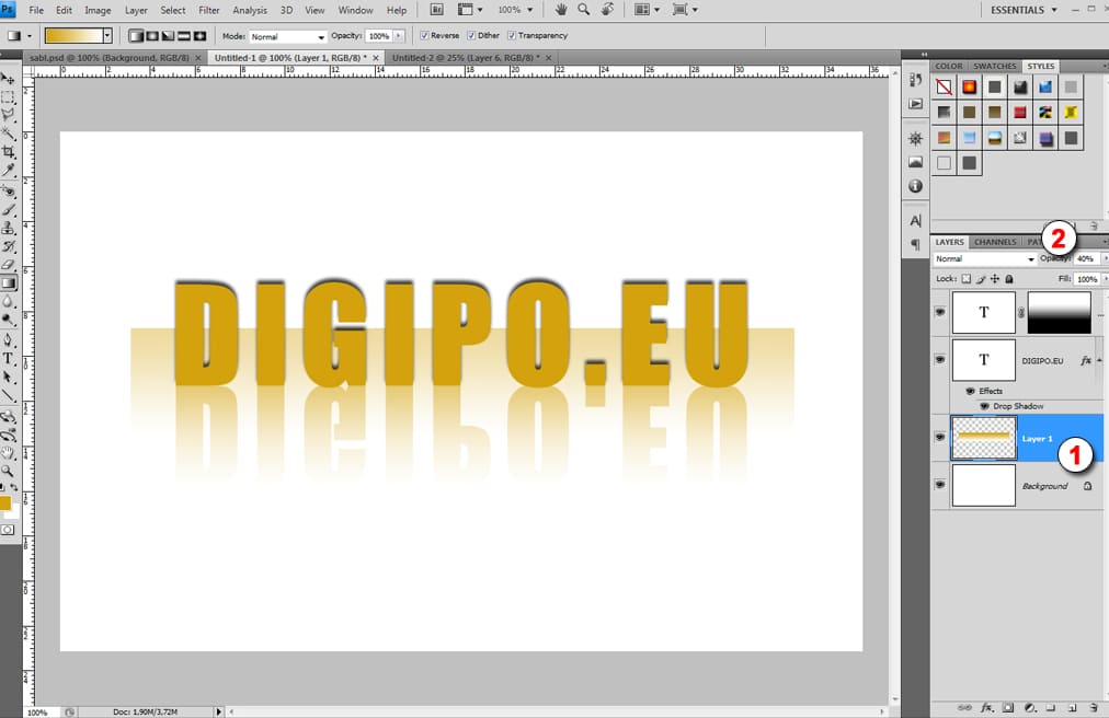 Зеркальный текст