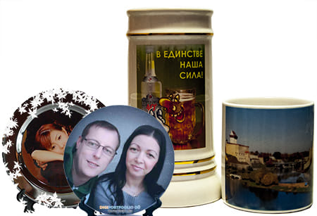 Печать на кружках