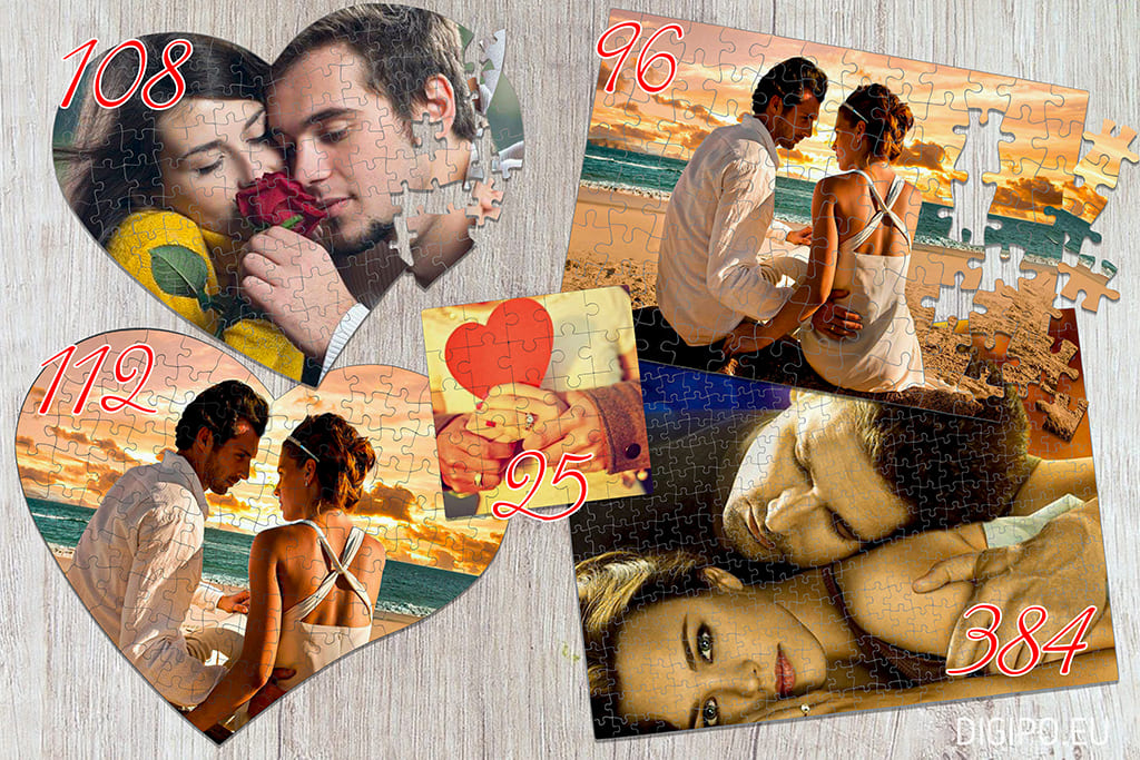 Изготовление пазлов в Нарве