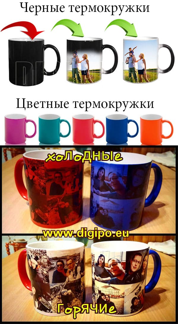 Печать на кружках в Нарве